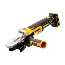 디월트 디월트 20V MAX 플랫헤드 그라인더 베어툴 DCG405FN M10스핀 4인치 5인치 날 동시 사용 가능, DCG405FN(6/20일 출고), 1개