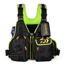 바다낚시 낚시 구명조끼 야외 다기능 분리형 구명 조끼 방수 반사 멀티 포켓 하이웨이스트 부력 바다, 6