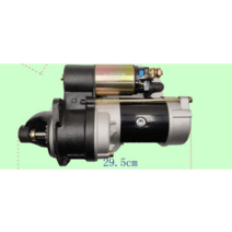 경운기 스타트 모터 디젤 발전기 굴삭기 12V 화물차, 258D-24V-12 치아