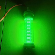 12V 140~450W 고출력 LED 수중 집어등 오징어 밤 낚시 조명, 그린 디밍안됨, 300W(5M)