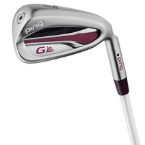 (정품)핑 GLE2 여성용 아이언 낱개 단품 6번 7번 8번 9번 W UW SW웨지(ULT 240J 샤프트), W웨지, ULT 240J (A)