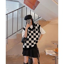 이승창 러블리 민소매 카디건 베스트 여성