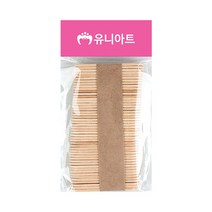 [문구조아] 유니아트 1000 하드바 미니 원목 만들기 공예 재료, 3개