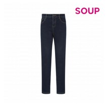 [SOUP] [숲] 인디고 밍크 본딩 스키니진(SWCDPT3)
