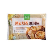 [우리집]콘&치즈 브레드 (510g) (85gx6EA) 간편식 아침대용 캠핑 자취생 간단식사 맛있는한끼 풀스쿡 1개 2개 3개 4개 5개 6개 7개 8개 9개 10개 11개 12개, 15개