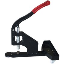 단추구멍기계 인쇄천 타포린프레스 단추구멍장치, 10.5mm 링 버클 기계 500 세트 실버 버클