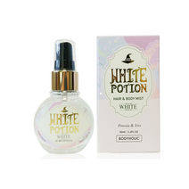 바디홀릭 화이트포션 바디미스트, 5개, 50ml