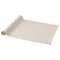 SVARTSENAP 스바르트세나프 식탁장식보 내추럴 35x130cm 905.330.65, 단품, 단품