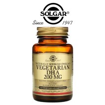 솔가 식물성 오메가3 솔비톨 레시틴 DHA 200mg 50정