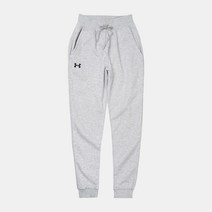 언더아머 남성용 허슬 플리스 조거팬츠 1317455-025 그레이