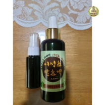 어성초발효액 어성초 자소엽 녹차잎 발모팩 어성초스프레이 180ml 웰빙햇살/국내산/ 1개, 15개