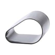 LMDZ 가죽 구멍 커터 펀치 도구 금속 핸드메이드 공예 DIY 전화 홀스터, [15] NO.15    22 x 14mm