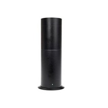 전자 디퓨저 DC12V 120ml 300CBM 커버리지 영역 전기 홈 오피스 호텔 아로마 에센셜 오일 향기 기계, 12.black - AU