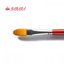바바라 아크릴붓 20F, 2호, 1개