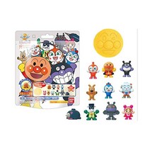 호빵맨 피규어 입욕제 바스볼 10개 세트