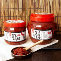 [ 해외 수출 ] 국산 재료 100% 강원도 홍천 큰집농원 통밀 고추장, 20kg