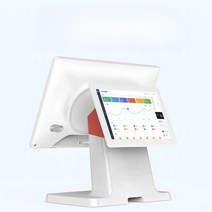 카운터출납기 터치계산기 포스기 주문계산기 카운터, 식당패키지+주방프린터+코드스캔+프린터+20롤