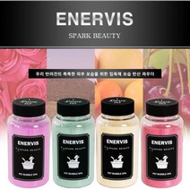 에너비스 보습탄산 파우더 체리향 호쿠도입욕제140g, 1개