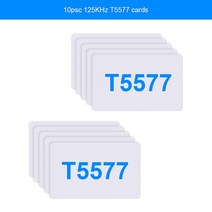 125Khz-13.56MHZ 복사기 복제기 핸드 헬드 RFID NFC IC 카드 리더 라이터 + 3pcs 125KHZ Keyfobs 13.56MHZ, 03 5200C-10
