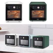 블랙앤데커 오픈 에어프라이어18L BXEO2106 색상선택, 그린