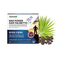 야간빈뇨 맨파워 쏘팔메토 90캡슐