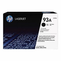 정품 토너 HP CZ192A 검정 12000매, 단품, 단품