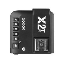 셔터릴리즈 카메라 리모컨 릴리즈 Godox X2 X2T-C TTL 18000s HSS 무선 플래시 트리거 캐논 니콘 소니 후지, 02 X2T-N for Nikon