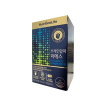 뉴트리원 브레인알파 피에스 800mg x 30캡슐, 상세페이지 참조, 상세페이지 참조