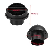 플렉시블호스 닥트 덕트 주름관 자재 배관 부속품 용품 60mm 75mm 디젤 주차 히터 에어 벤트 덕트 T L Y, 10 60mm