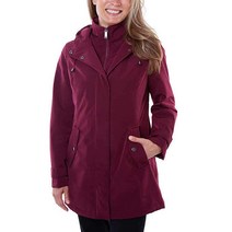 HFX Performance 여성용 전천후 트렌치 코트 방수 및 방풍 정품보장