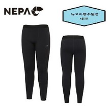 네파 이월 F/W # 출시가 55 000원 # 운동하기 딱좋은 신축성 좋은 트리코트 원단 # 향균가공 처리 네파 남성 기모 레깅스-7H51622 #(NEPA-1)