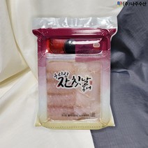 우리집잔칫날홍어 모둠100g3팩 / 노르웨이산 / 진공 / 나주수산 / 중간삭힘, 3개