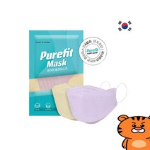 마스크 국내생산 일회용 보건용 퓨어핏 블랙 황사 덴탈 대형, 대형 베이지_25매 1파우치, 대형 베이지_25매 1파우치