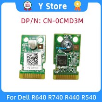 노트북 부품 수리 Y 스토어 DELL 신뢰할 수있는 플랫폼 모듈 TPM 2.0 전원 공급 장치 R640 R740 R440 R540 서버 1MW70 01MW70 cm3m 0CMD3M, [02] 1MW70