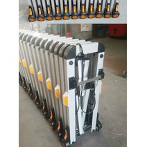 자바라 출입문 접이식 주차장 대문 교회 공장 펜스, 2번 주문제작