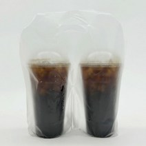 포장대장 32온즈 1리터용 대용량 음료캐리어 비닐봉투(2구) 330*35*305mm, 32온스 음료캐리어(2구), 600매