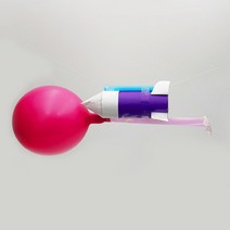 초등 과학교구 발사 풍선로켓만들기(5인용) 과학상자 실험교구