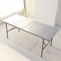 헤일리 이지 다용도 접이식간이 테이블 테라스 1800, 화이트