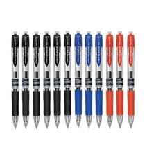 동아연필 [인증전] 동아 유노크 0.5 0.7 1타12입 중성펜 Gel 젤펜, 검정6개+청색3개+적색3개, 0-0.7/혼합