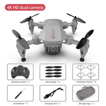 SJRC-F11S 4K 프로 드론 카메라 3KM 5G 와이파이 GPS EIS 2 축 손떨림 방지 짐벌 FPV 브러시리스 접이식 쿼, 06 grey 3 batteries