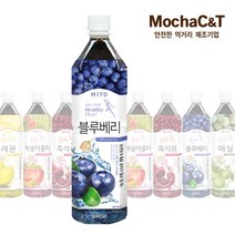 미토 블루베리 1020ml 1개/아이스티 액상음료 과일액상 원액