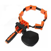 목공DIY 다각도고정 벨트식 클램프 용접작업 체결용품