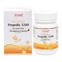 하이웰 뉴질랜드 프로폴리스 3200mg 100베지캡슐