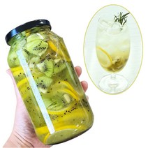 키위레몬청 500g 1kg 선물세트 수제 과일청 답례품, 키위레몬청1kg+선물포장