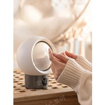 미니 저전력 온풍기 미니히터 휴대용 온풍기 500w 50Hz, A.화이트 (500W)