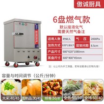 호빵찜기 찐빵기계 옥수수 만두 찜기 보온기 스팀기 편의점 업소용 워머 쇼케이스 인박카, 가스 4 트레이