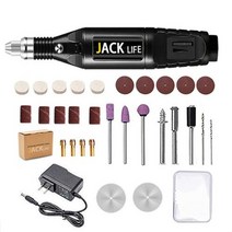 임팩드릴 충전 전동 미니조각기 다용도 소형 110V 220V 공구 전기 미니 드릴 다, 28PCS+미국