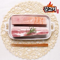 꾼고기 듀록 오겹살 보쌈용 4cm 1kg, 1개