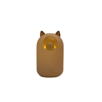 싹쓰리팩토리 LED 무드등 미니 휴대용 USB 저소음 가습기 화이트 300ml