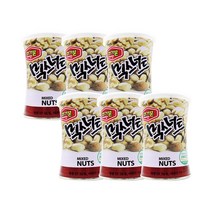 머거본 믹스넛트 135g 6개, 단일 수량